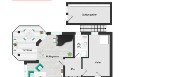 3 غرف نوم تاون هاوس في Rhein-Neckar-Kreis, Germany رقم 328206 19