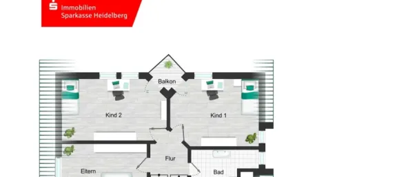 3 غرف نوم تاون هاوس في Rhein-Neckar-Kreis, Germany رقم 328206 21