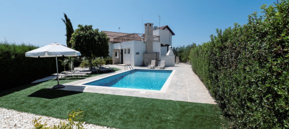 4 غرف نوم فيلا في Ayia Napa, Cyprus رقم 22764 2