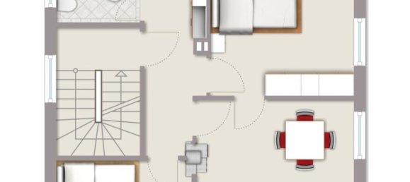 Café/restaurante de 6 habitaciónes en Ludwigsburg, Germany No. 60265 4