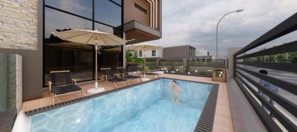 Villa 4+1 in Kundu, Turkey No. 10888 5