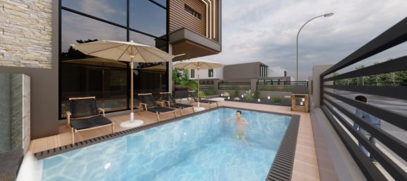 Villa 4+1 in Kundu, Turkey No. 10888 6