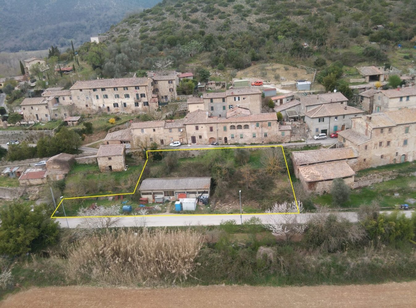 Grundstück in Sovicille, Italy 1023m², Nr. 255758