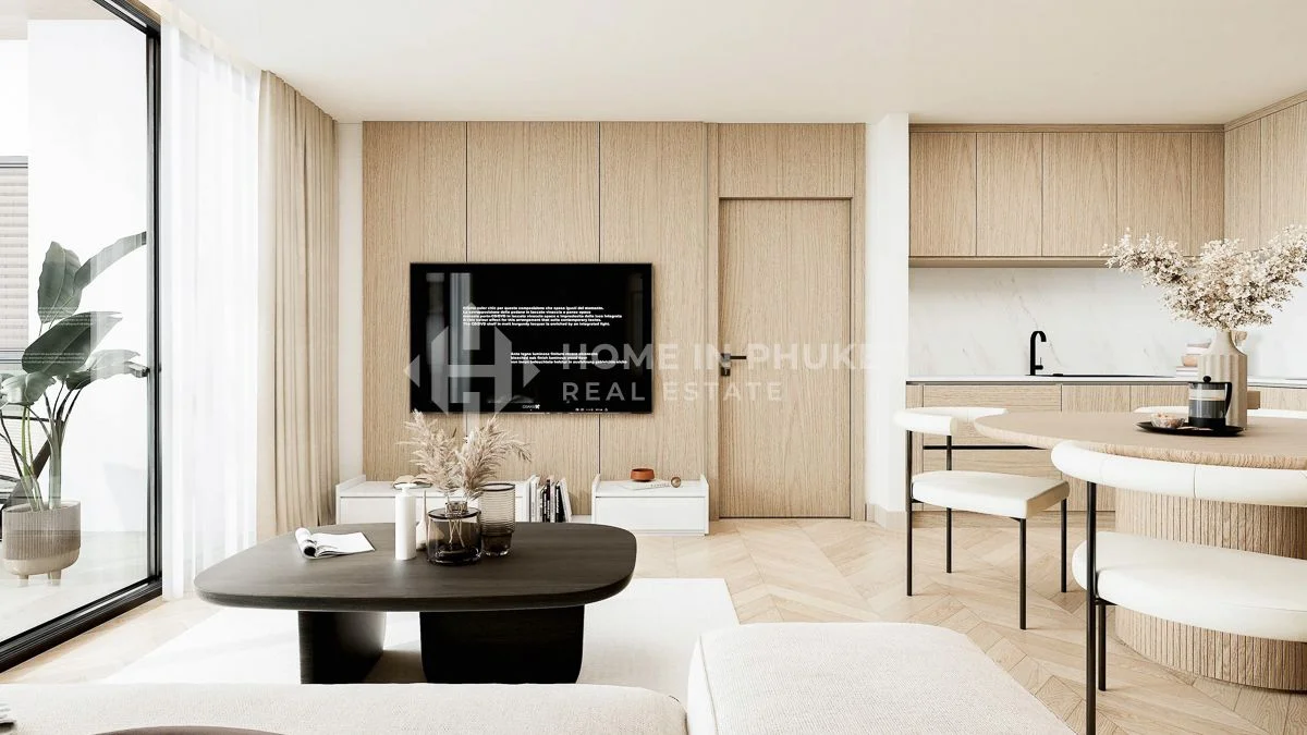 2 bedrooms Condominium for sale in Mai Khao, Phuket, Southern Thailand, Thailand № 60747