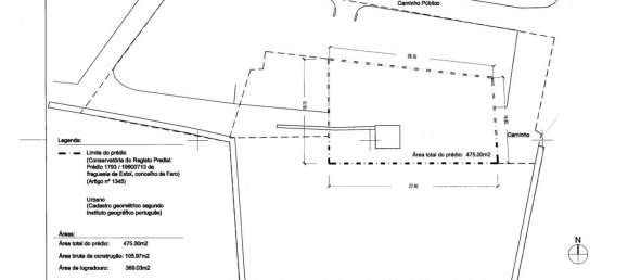 2 غرف نوم منزل في Faro, Portugal رقم 189980 14