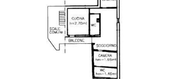 Apartamento de 3 divisões em Cirimido, Italy N.º 6219 11