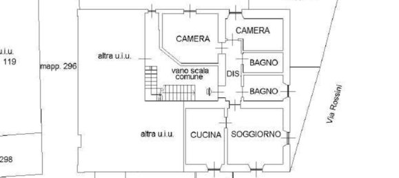 3 rooms Apartment in Giussano, Italy No. 4948 27