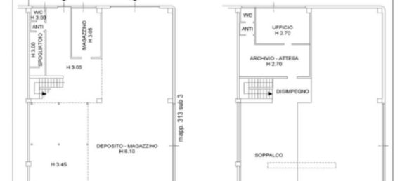 520m² Warehouse in Castello d'Argile, Italy No. 309994 3
