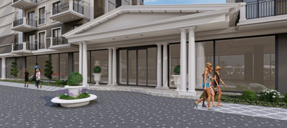 2-Zimmer Wohnung in Alanya, Turkey, Nr. 31804 28