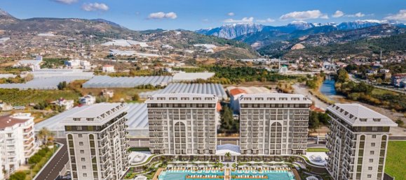 2-Zimmer Wohnung in Alanya, Turkey, Nr. 31804 17