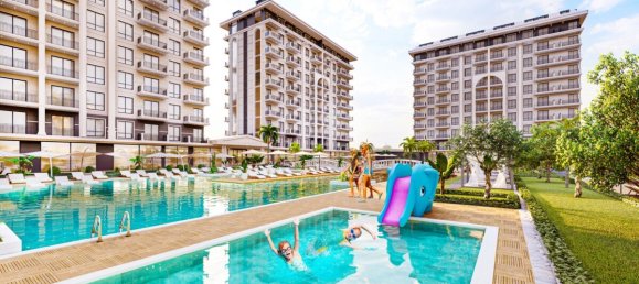 2-Zimmer Wohnung in Alanya, Turkey, Nr. 31804 21