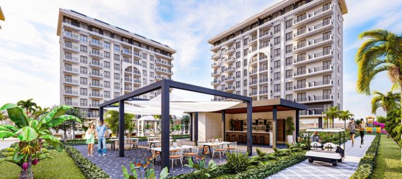 2-Zimmer Wohnung in Alanya, Turkey, Nr. 31804 25