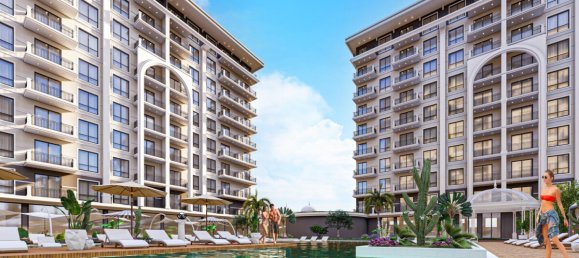 2-Zimmer Wohnung in Alanya, Turkey, Nr. 31804 20