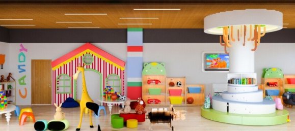 2-Zimmer Wohnung in Alanya, Turkey, Nr. 31804 3