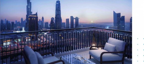 Apartamento de 3 dormitorios en DOWNTOWN VIEWS 2, Dubai, UAE No. 60166 5