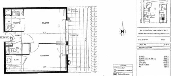 1 bedroom Apartment in Pantin, France No. 360122 7