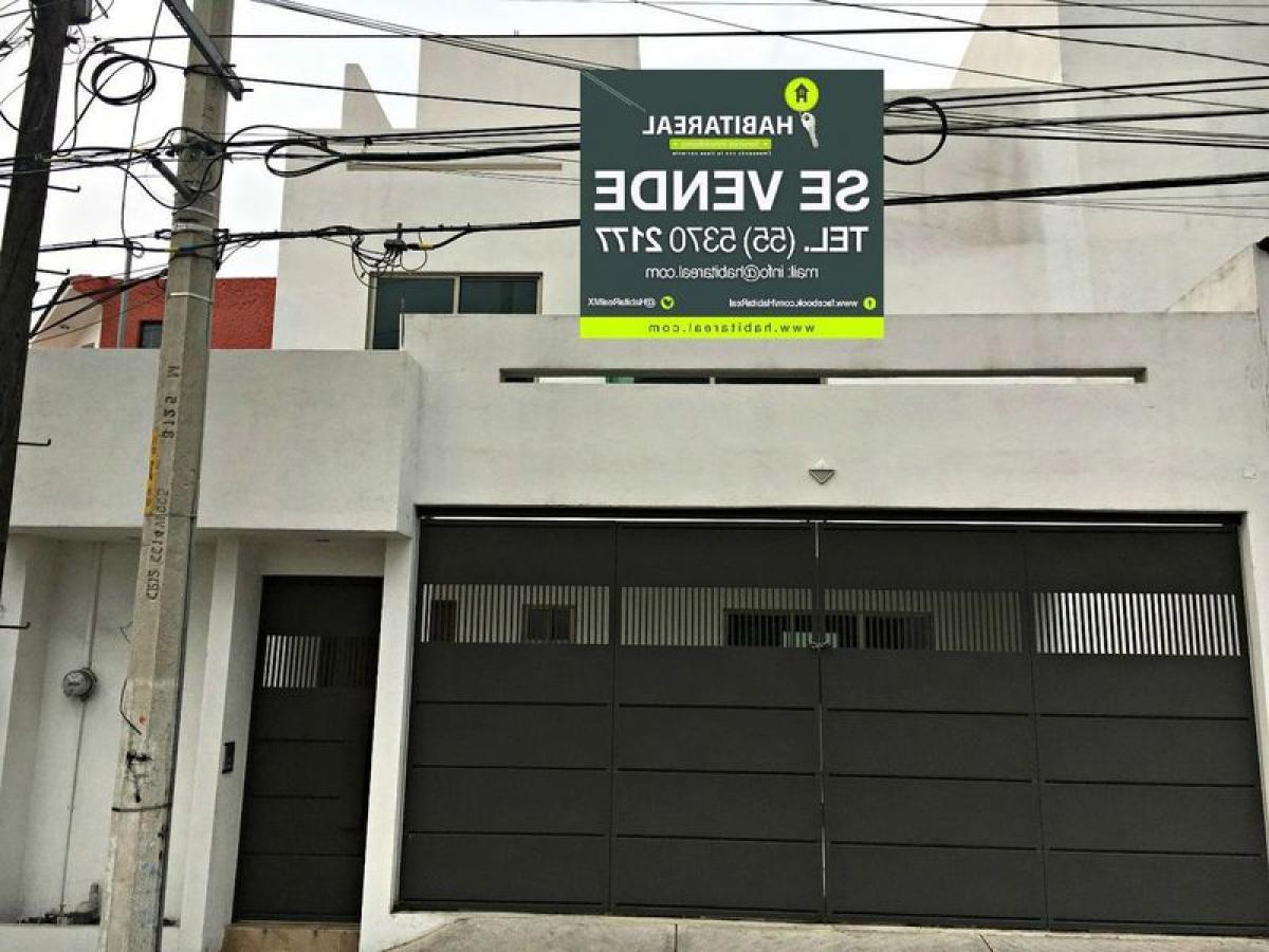 4 Schlafzimmer Haus in Naucalpan de Juarez, Mexico, Nr. 216115