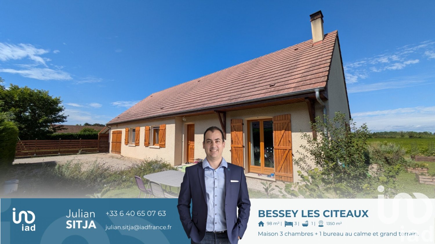 Casa T4 em Bessey-les-Citeaux, France N.º 62260