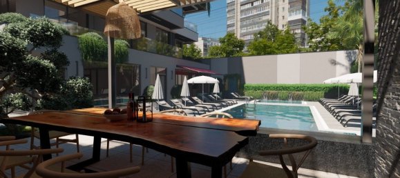 Apartment 1+1 in Alanya, Turkey No. 10309 11