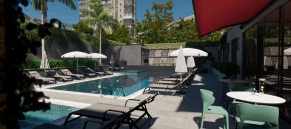 Apartment 1+1 in Alanya, Turkey No. 10309 13