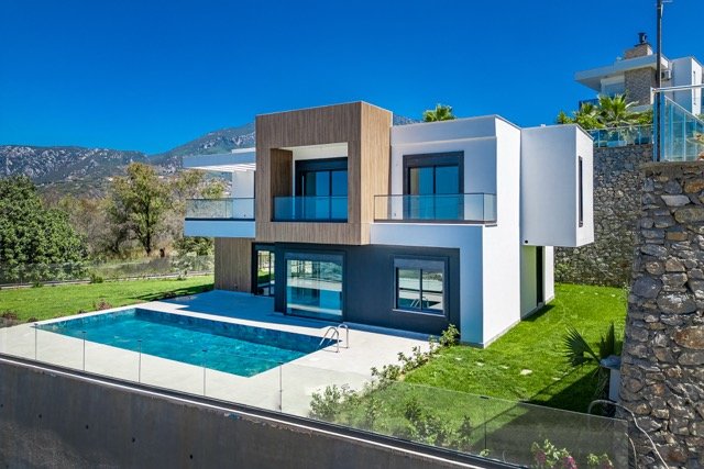Villa 4+1 em Antalya, Turkey N.º 34033