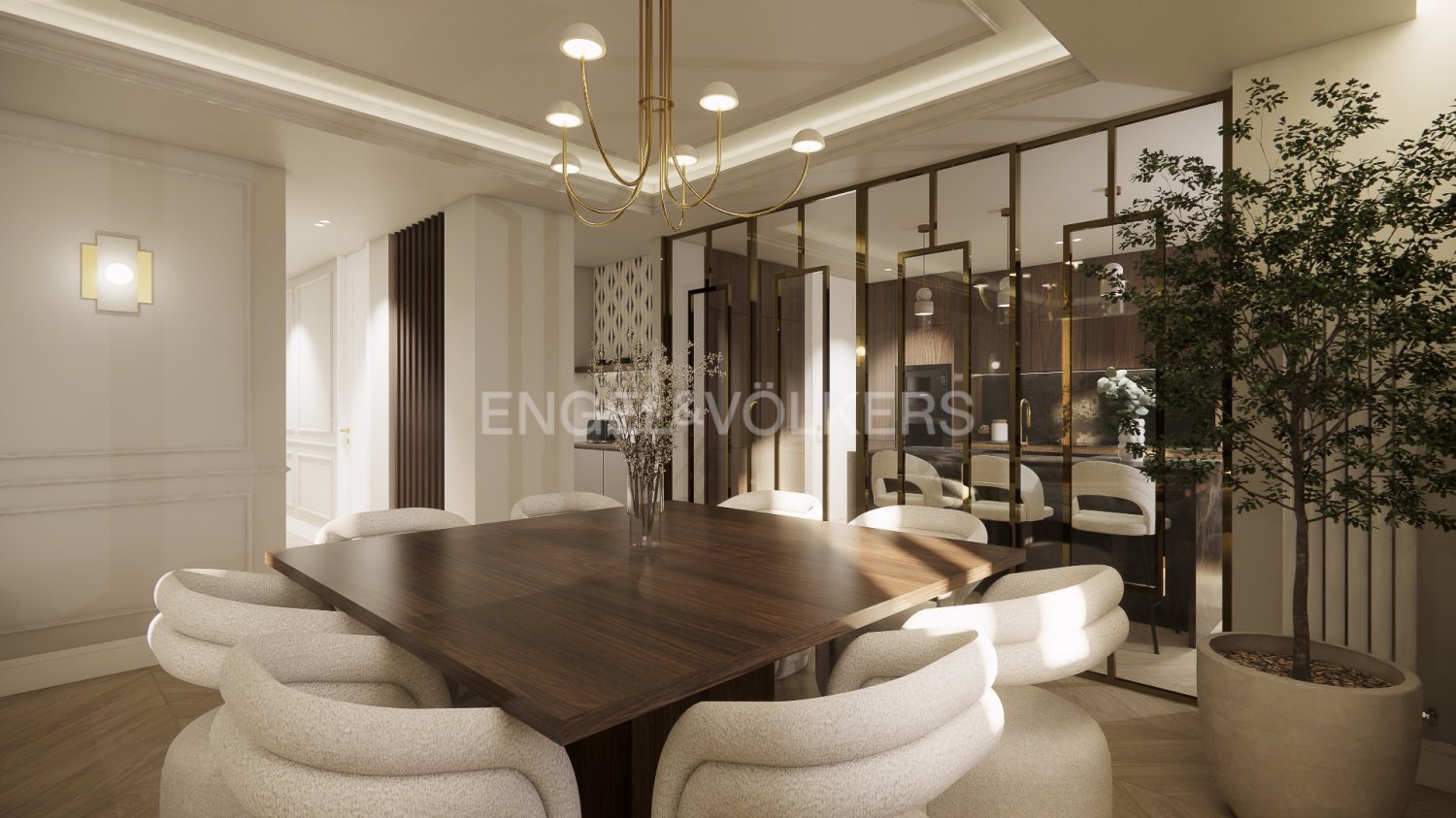 3 Schlafzimmer Wohnung in Madrid, Spain, Nr. 122295