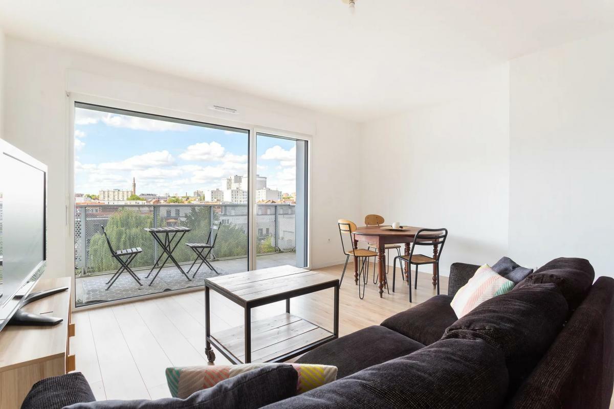 Квартира с 2 спальнями в Лилль, Франция № 344262