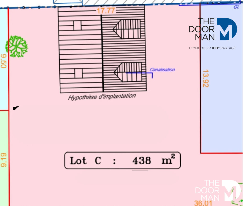 438m² Land in Maintenon, France No. 255846