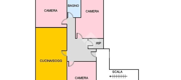 4غرفة شقة في Reggio Calabria, Italy رقم 106589 27