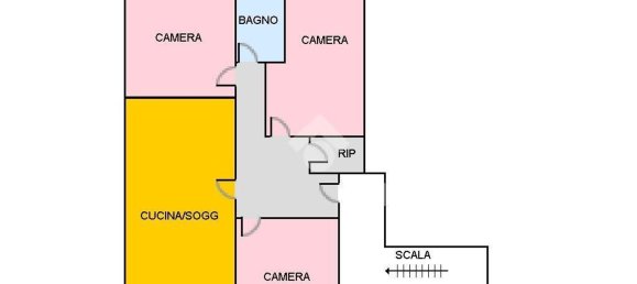 4غرفة شقة في Reggio Calabria, Italy رقم 106589 28