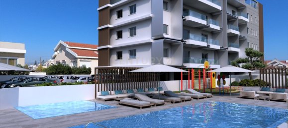 Пентхаус с 3 спальнями в Лимасол, Кипр № 1523 2