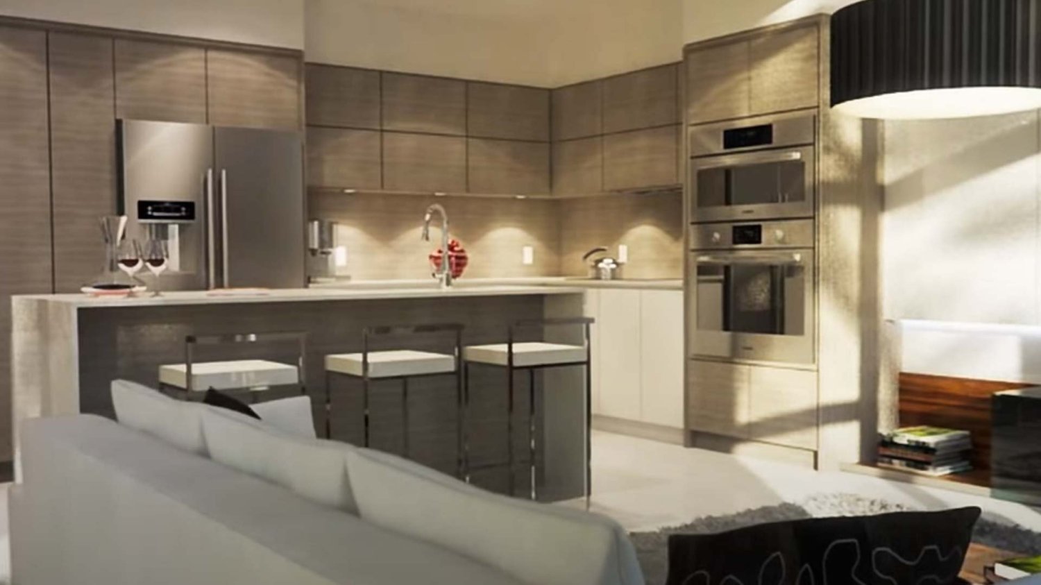 1 chambre duplex à vendre à Miami, Miami-Dade, Florida, USA № 616041