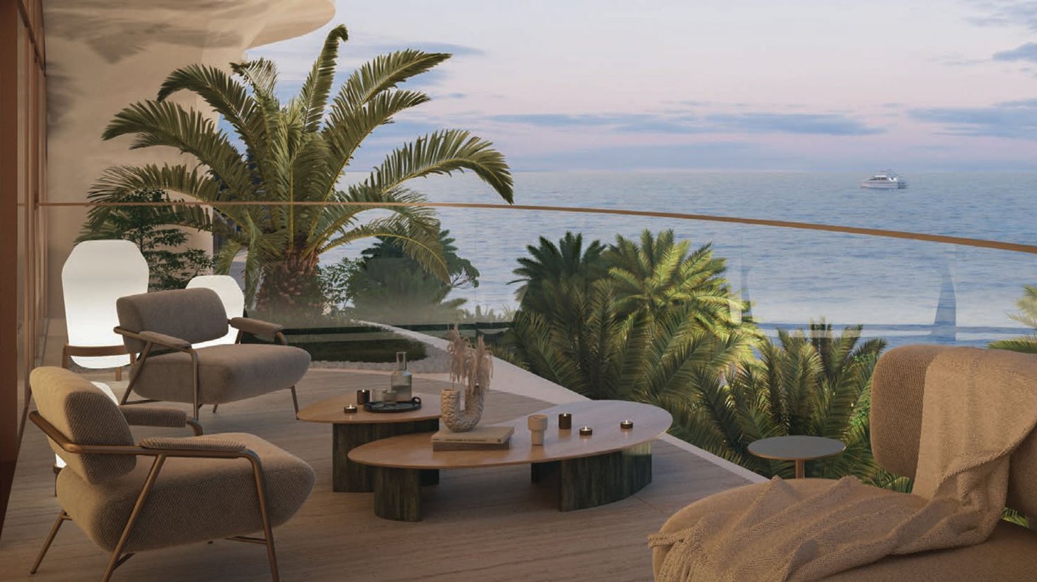 Apartamento de 4 dormitorios en ELLINGTON BEACH HOUSE, Palm Jumeirah, UAE No. 62905