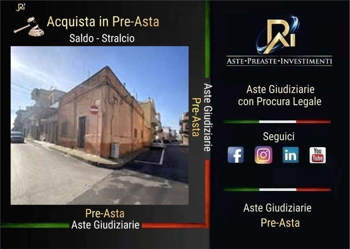 3 rooms Apartment in Latiano, Italy No. 180937