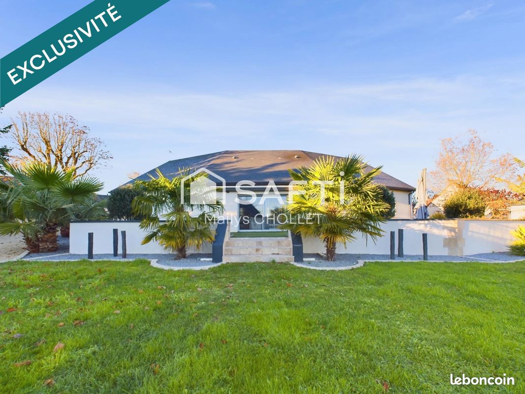 4 غرف نوم منزل في Sainte-Maure-de-Touraine, France رقم 56648