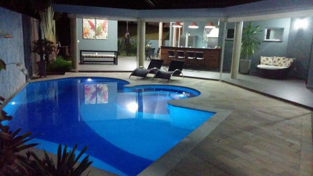 Дом с 3 спальнями в Сан-Паулу, Бразилия № 453072