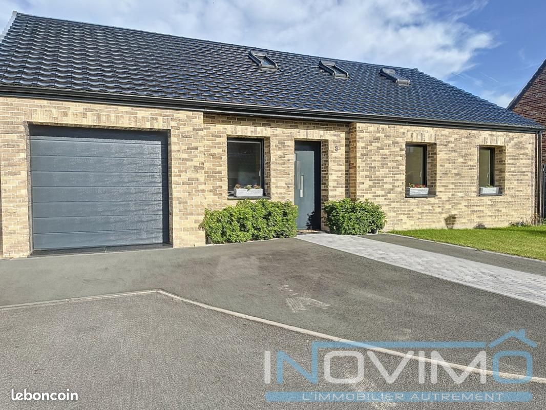 Дом с 4 спальнями в Леффренкук, Франция № 279863