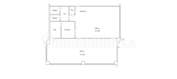 238m² Office in Falconara Marittima, Italy No. 317023 14