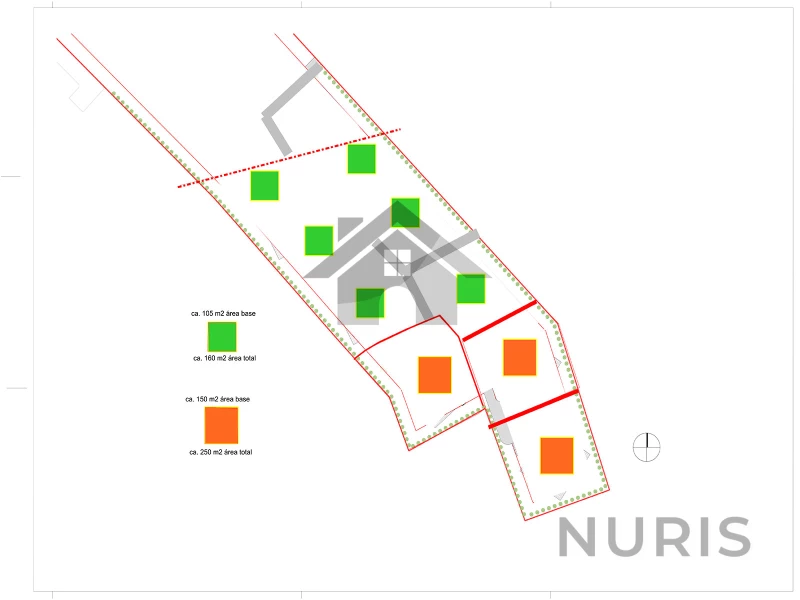 Terreno en Luz, Portugal 1710 m² No. 59201