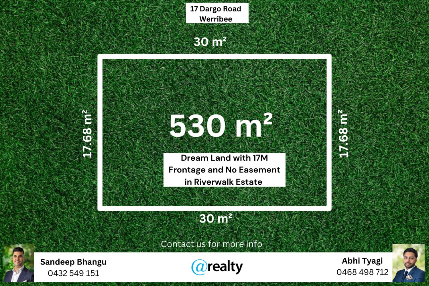 530m² Land in Werribee, Australia No. 883