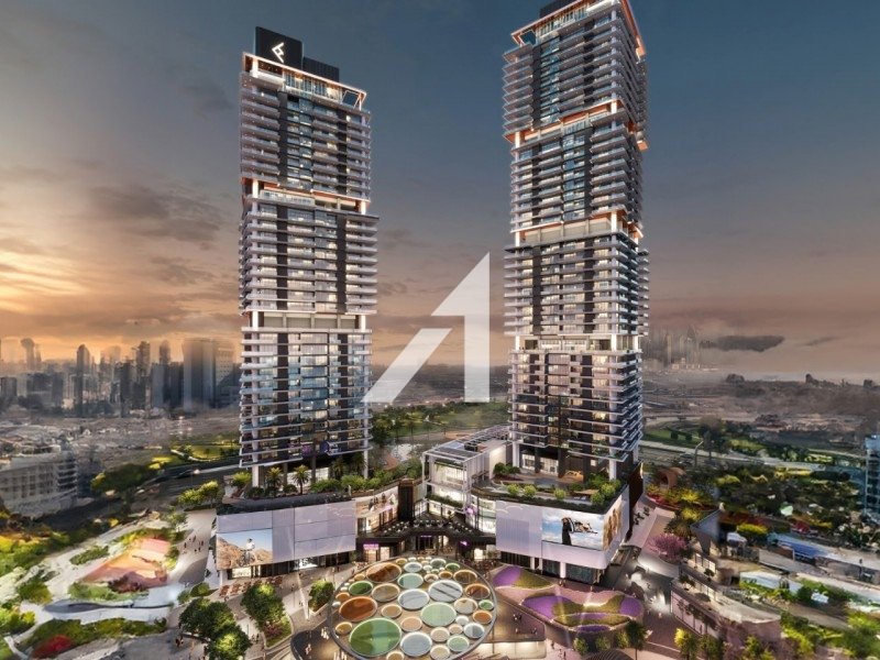 Apartamento T1 em Dubai, UAE N.º 45023