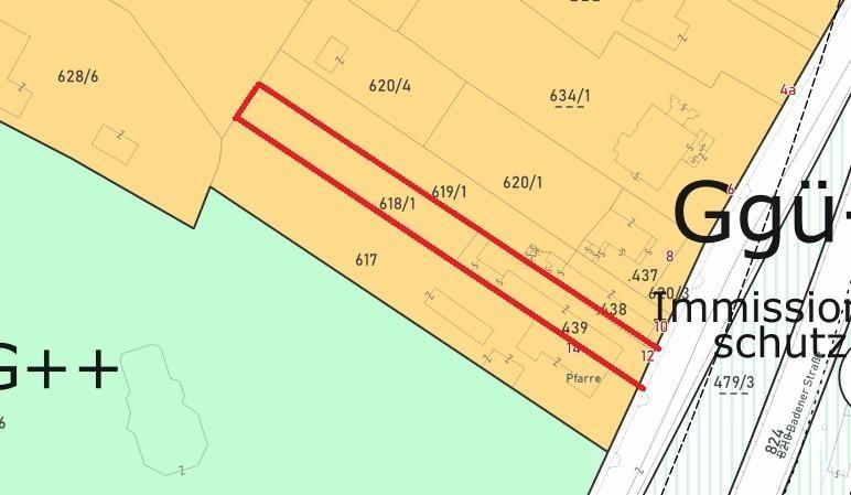 Grundstück in Baden, Austria 1053m², Nr. 221414
