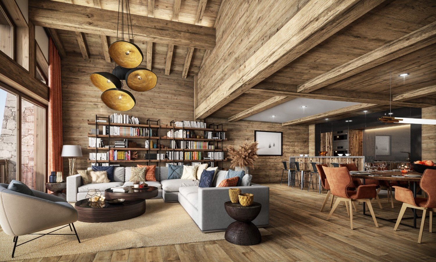 5 bedrooms Apartment in Val-d'Isere, France No. 1017