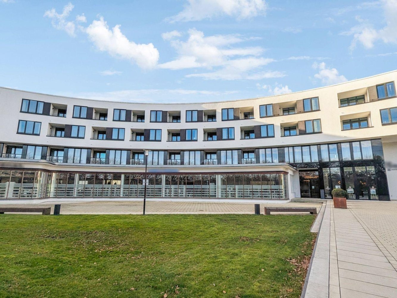 2غرفة شقة في Lubeck, Germany رقم 86620