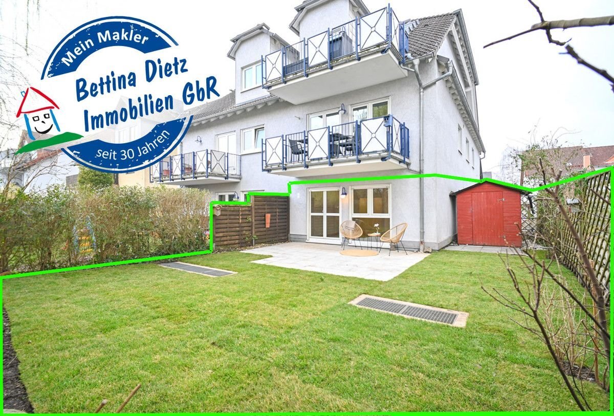 3غرفة شقة في Offenbach, Germany رقم 209011