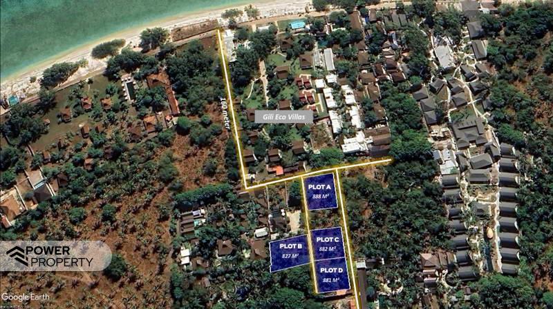 827m² Land in Gili Trawangan, Indonesia No. 4308