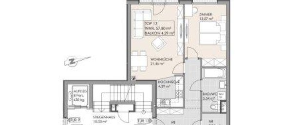 2 rooms Apartment in Ottakring, Austria No. 259843 33