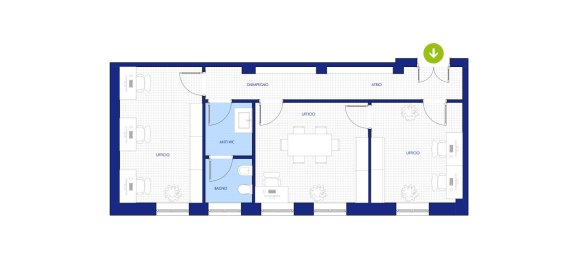 3 rooms Office in Bologna, Italy No. 135818 20