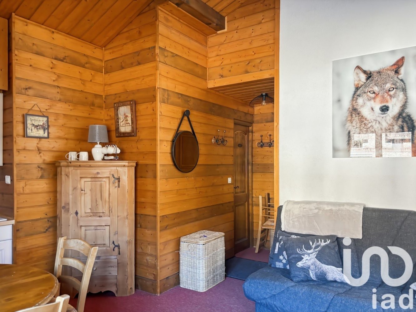 Apartamento de 1 dormitorio en Chatel, France No. 193348