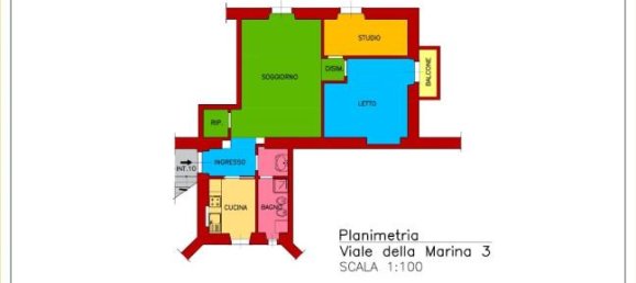 1 bedroom Apartment in Rome, Italy No. 314808 7